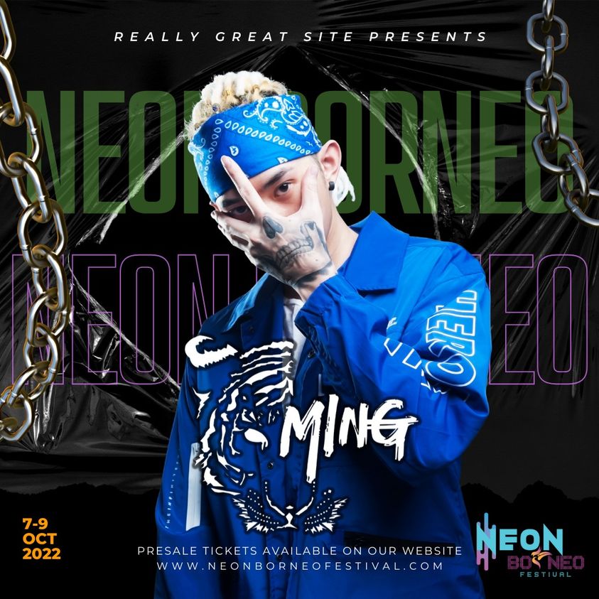 %Title&Amp; Neon Borneo Festival