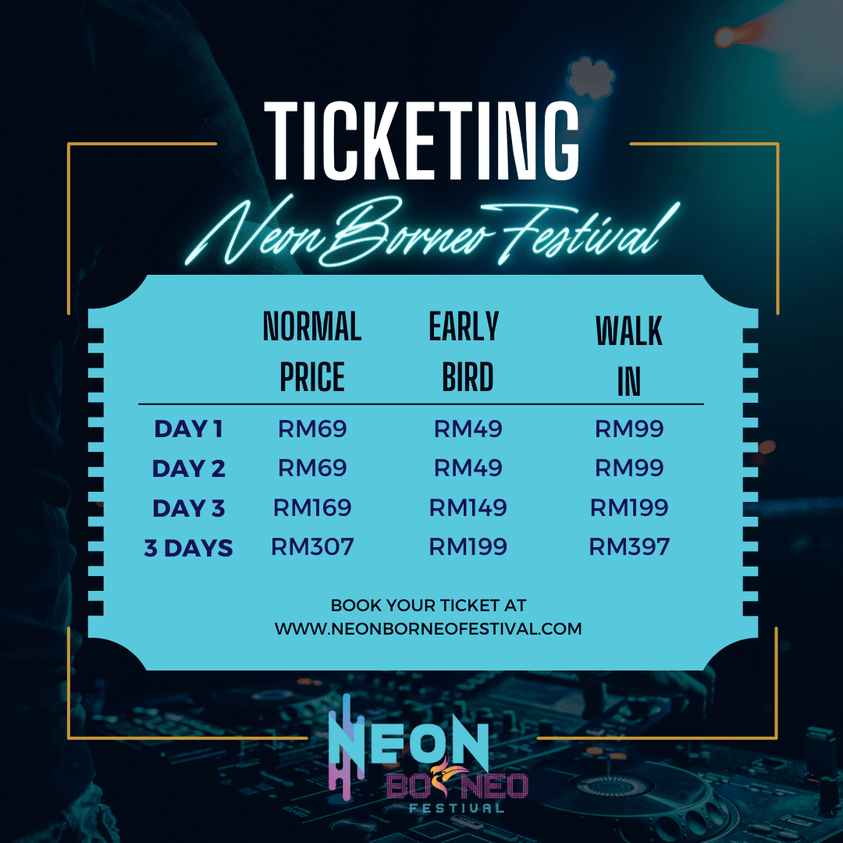 %Title&Amp; Neon Borneo Festival