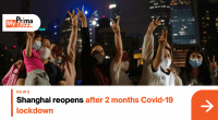 Shanghai Reopen