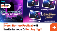 Neon Borneo Festival