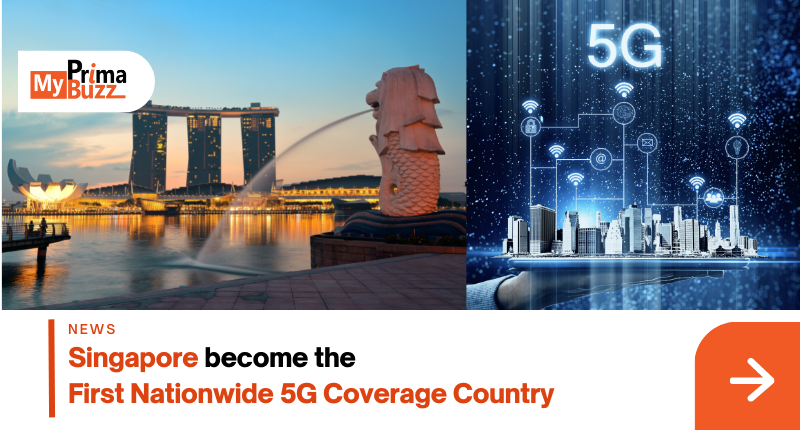 Singapore, 5G