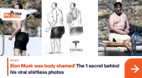 Elon Musk'S Physique Revealed