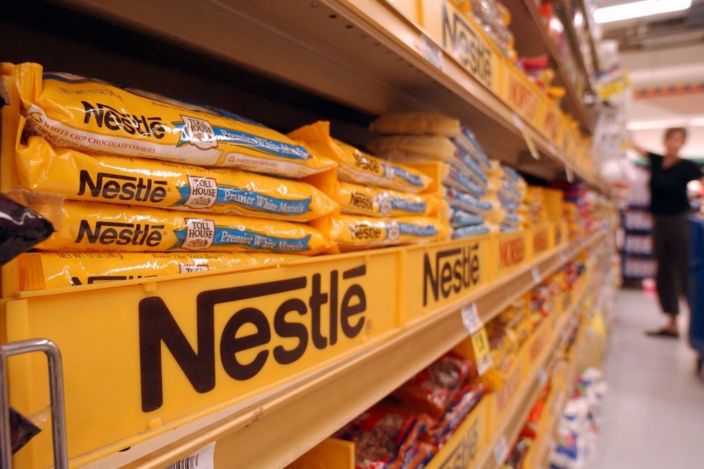 %Title&Amp; Nestle Earnings Per Share