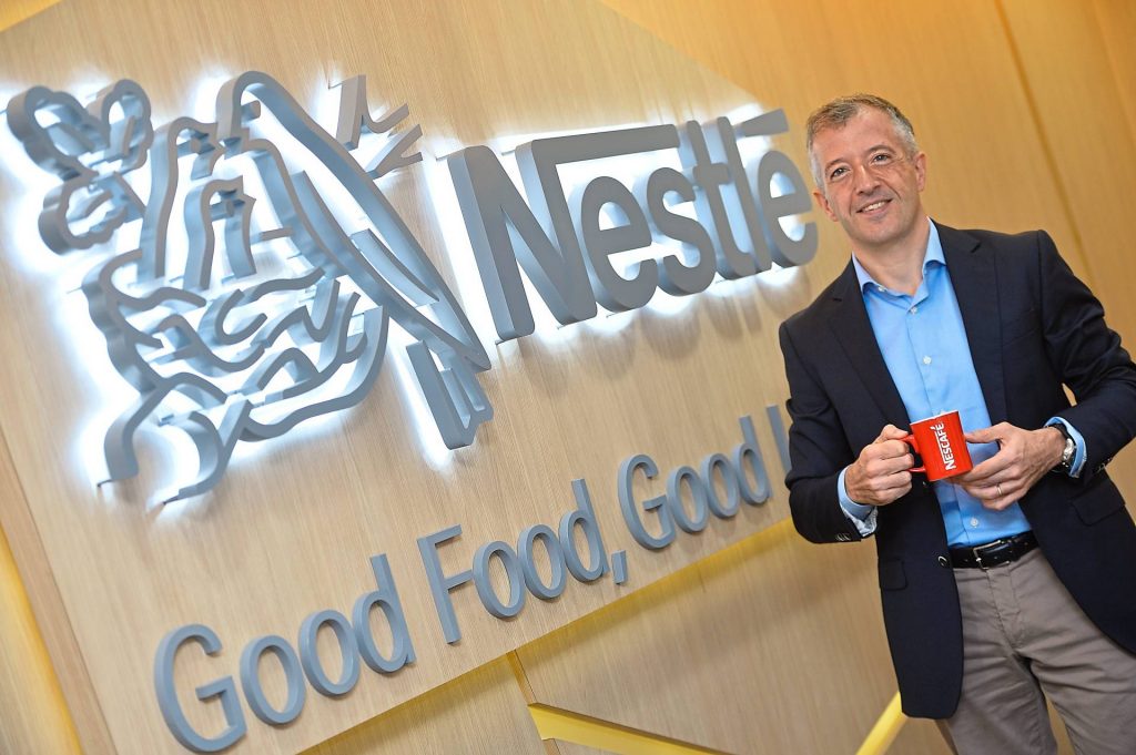 Nestle Profit Increased