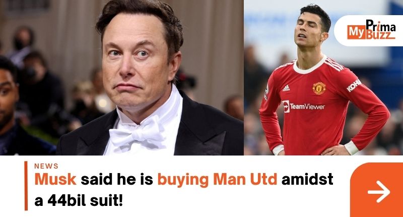Musk Buying Man Utd