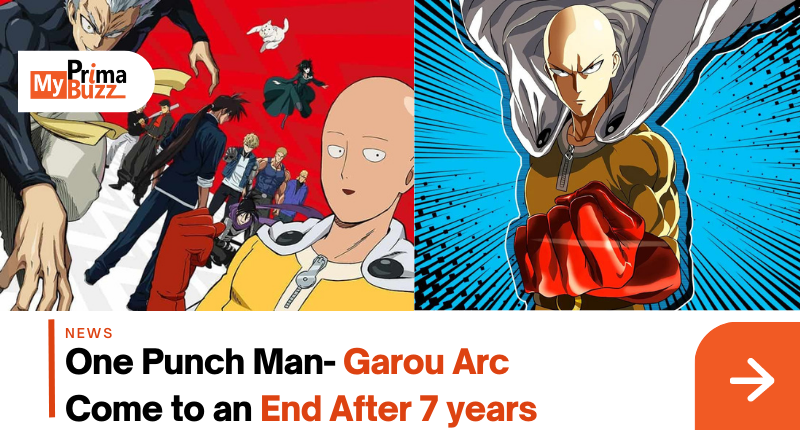 One Punch Man- Garou Arc