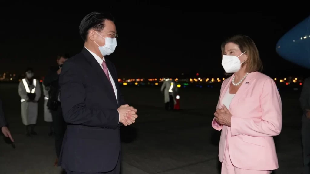 Pelosi Visited Taiwan