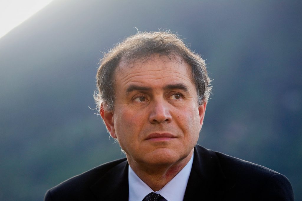 “Dr Doom” Nouriel Roubini: S&Amp;P 500 Will Fall By 40%