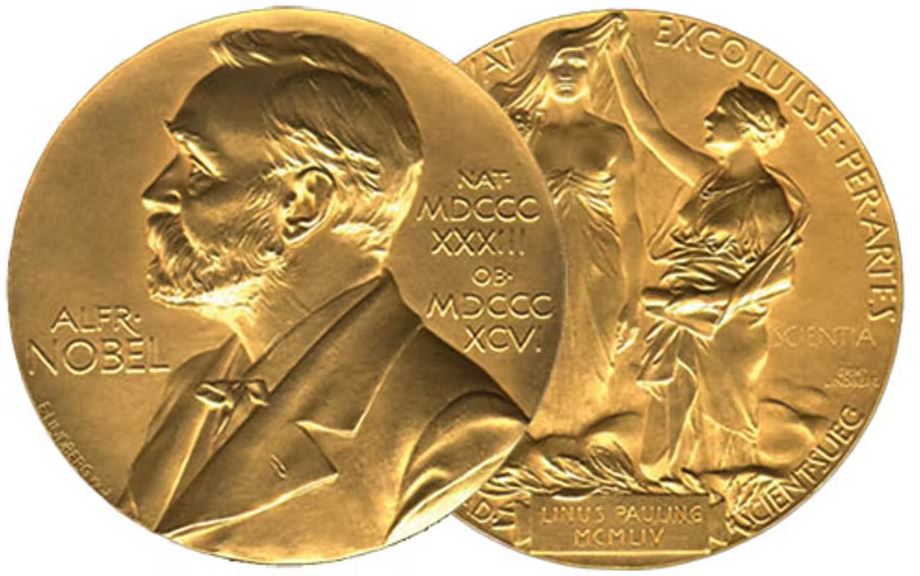 %Title&Amp; Nobel Prize Winners