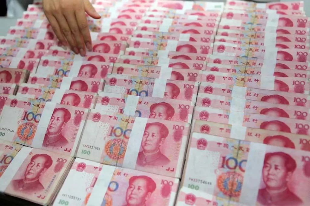 China’s Yuan Hits Lowest Since The Global Financial Crisis
