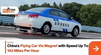 Flying Car Via Magnet