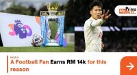 A Football Fan Earns Rm 14K For This Reason