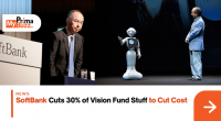 Softbank Cuts 30% Of Vision Fund Stuff To Cut Cost