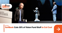 SoftBank Cuts 30% of Vision Fund Stuff to Cut Cost