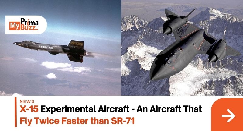 X-15 experimental aircraft