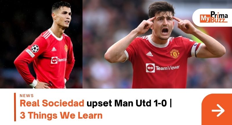 Real Sociedad Upset Man Utd 1-0 | 3 Things We Learn