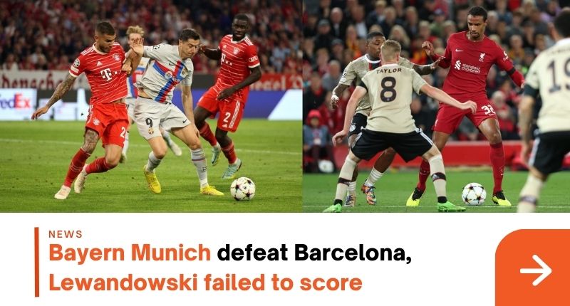 Lewandowski failed to score