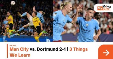Man City vs. Dortmund 2-1 | 3 Things We Learn