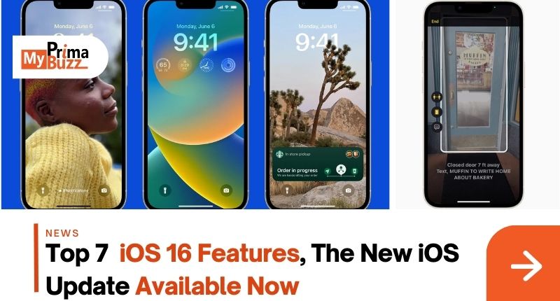 Ios 16 Features