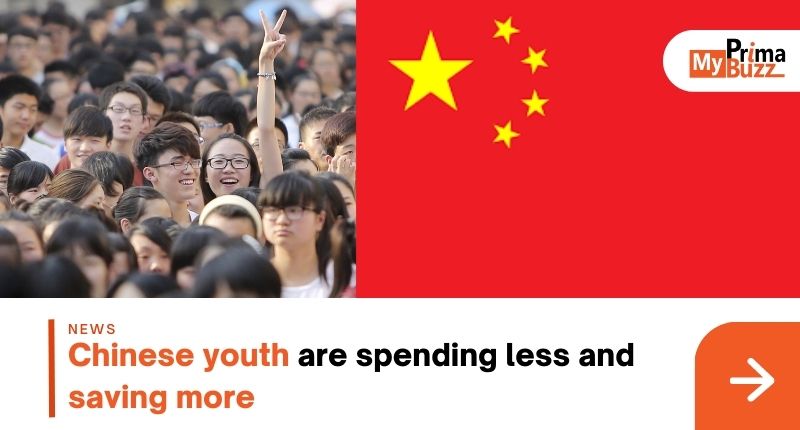 Chinese youth are spending less and saving more