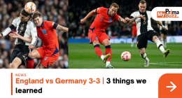 England vs Germany 3-3 | 3 things we learned