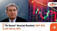 “Dr Doom” Nouriel Roubini: S&P 500 will fall by 40%