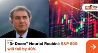 “Dr Doom” Nouriel Roubini: S&Amp;P 500 Will Fall By 40%