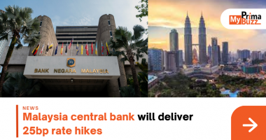 Malaysia central bank will deliver 25bp rate hikes