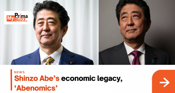 Shinzo Abe’s economic legacy, ‘Abenomics’