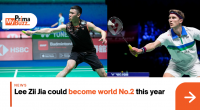 Lee Zii Jia Could Become World No.2 This Year