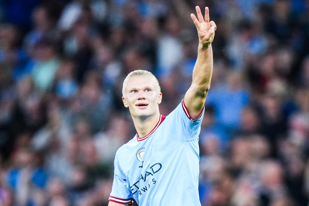 %Title&Amp; Haaland'S Back-To-Back Hat Tricks (City 6-0 Forest)!