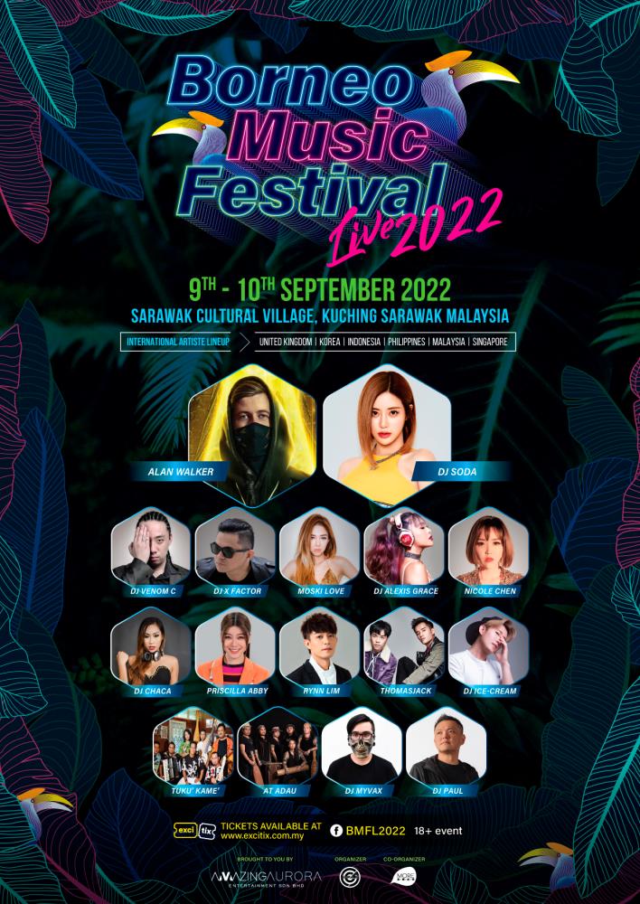 Borneo Music Festival Live 2022