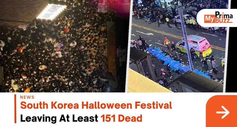 South Korea Halloween