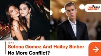 Selena Gomez And Hailey Bieber