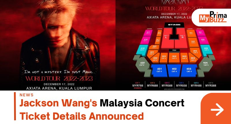 Jackson Wang'S Malaysia