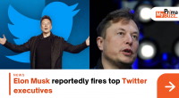 Elon Musk Reportedly Fires Top Twitter Executives