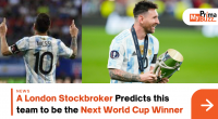 A London Stockbroker Predicts Next World Cup Winner