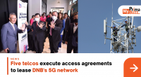 Five Telcos Execute Access Agreements To Lease 5G Network