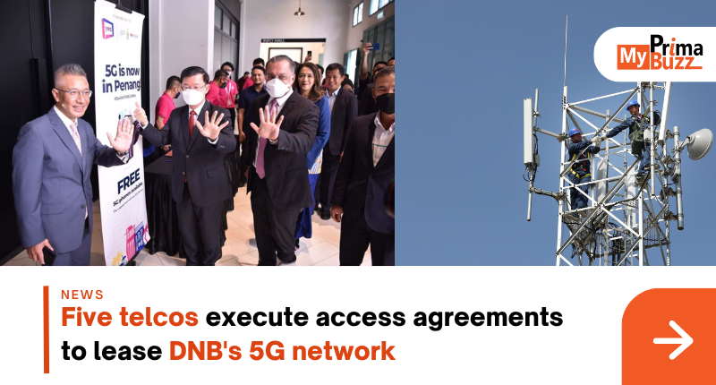 Five Telcos Execute Access Agreements To Lease 5G Network