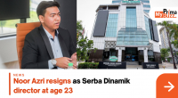 Noor Azri Resigns As Serba Dinamik Director At Age 23