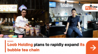 Loob Holding Plans To Rapidly Expand Its Bubble Tea Chain