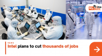 Intel Plans To Cut Thousands Of Jobs