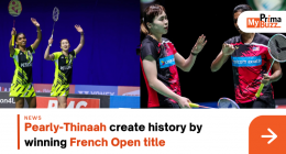 Pearly-Thinaah Create History By Winning French Open Title