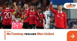 Mctominay Rescues Man United
