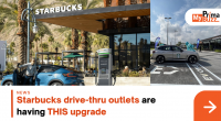Starbucks Drive-Thru Outlets Are Having This Upgrade