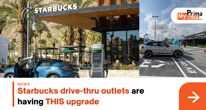 Starbucks Drive-Thru Outlets Are Having This Upgrade