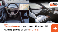 Tesla Shares Closed Down 1% After Elon Musk’s Ev Firm Cuts Price Of Cars In China