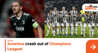 Juventus Crash Out Of Champions League!