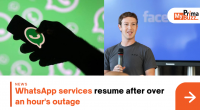 Whatsapp Services Resume After Over An Hour'S Outage