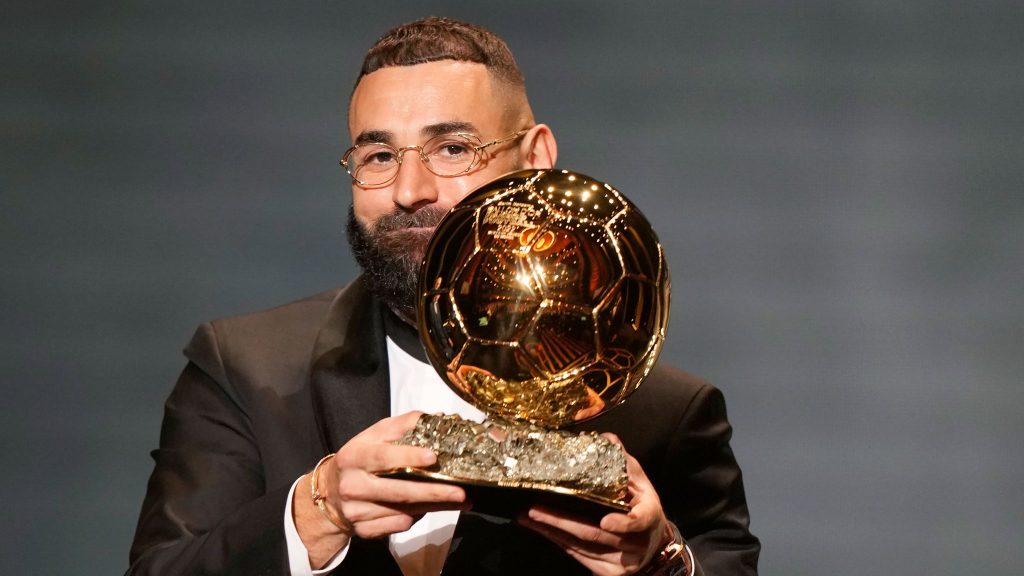 %Title&Amp; Karim Benzema Wins The Ballon D'Or After His 44-Goal Season
